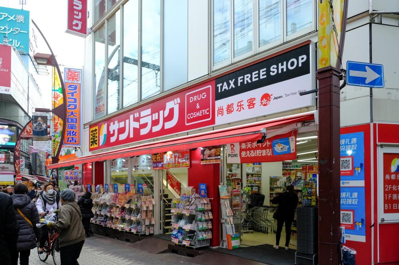 Bnb+ Ueno Okachimachi Tokyo Exterior photo